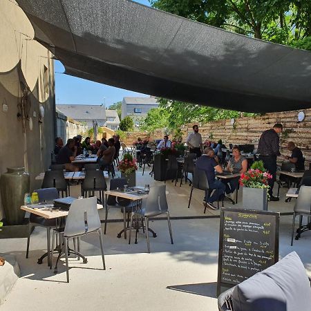 L'Escale De La Gare Otel Saumur Dış mekan fotoğraf