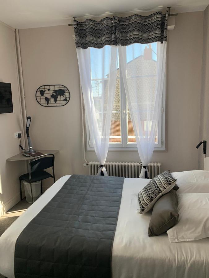 L'Escale De La Gare Otel Saumur Dış mekan fotoğraf