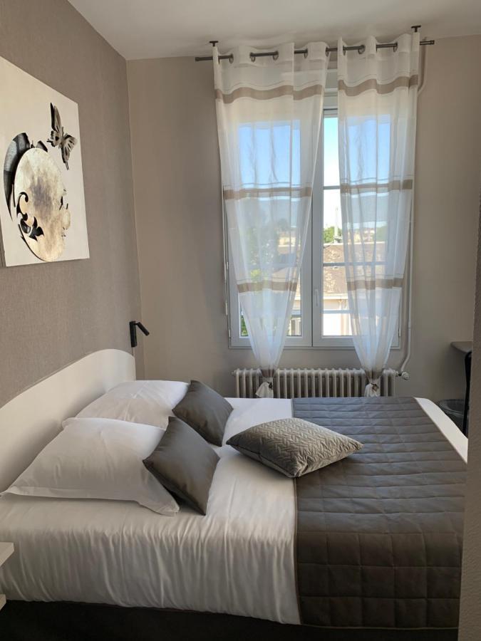 L'Escale De La Gare Otel Saumur Dış mekan fotoğraf