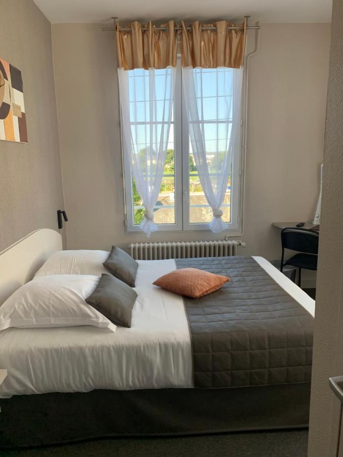 L'Escale De La Gare Otel Saumur Dış mekan fotoğraf