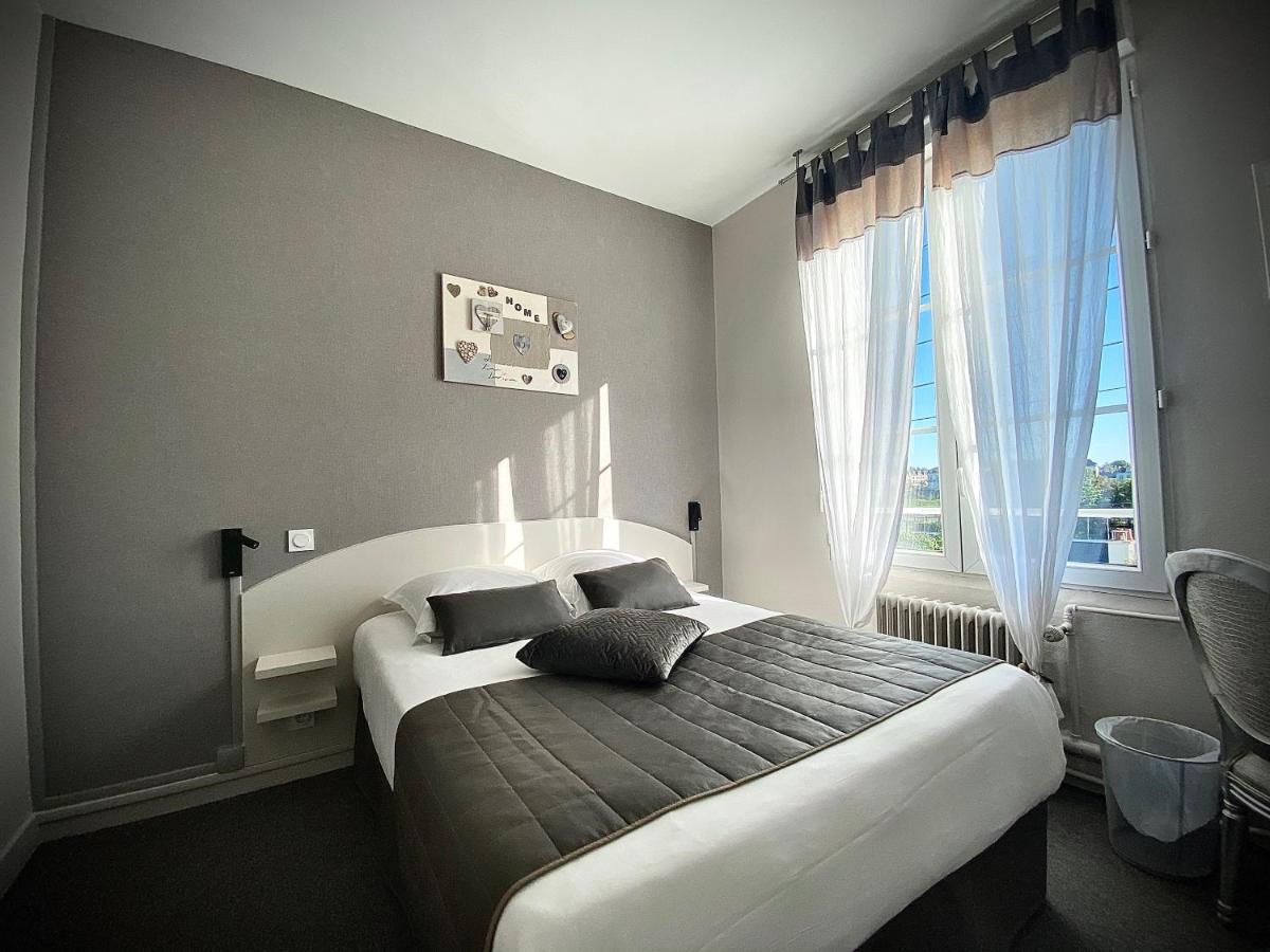 L'Escale De La Gare Otel Saumur Dış mekan fotoğraf